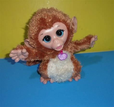 Monkey Furreal Friends Cuddles Hasbro | Toys | Hasbro Fur Real Furreal