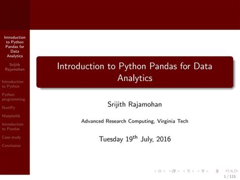 Image result for Introduction to Pandas in Python