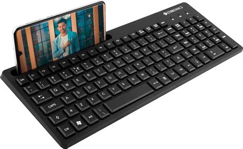 Amazon.in: Buy ZEBRONICS K36 Wired USB Keyboard with 106 Keys, Slim ...