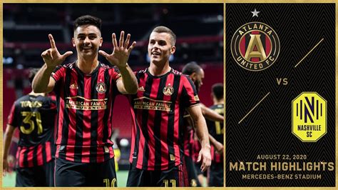 Highlights: Atlanta United vs Nashville SC | August 22, 2020 - YouTube
