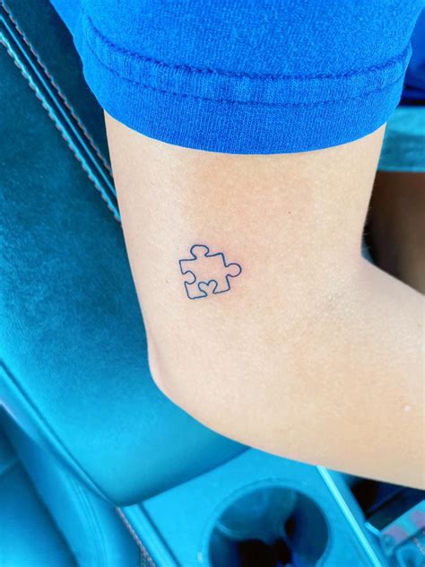 101 best autism tattoo ideas you ll have to see to believe – Artofit