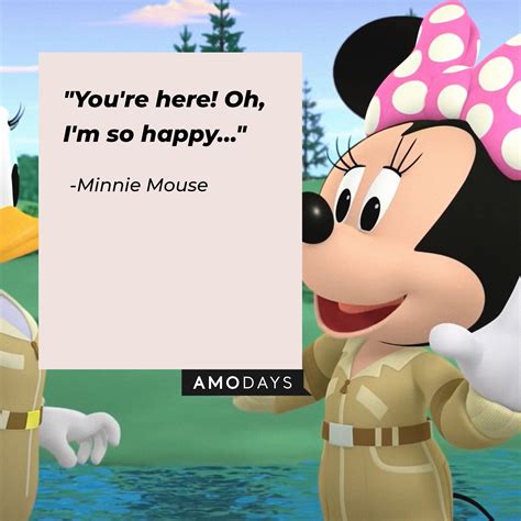 49 Minnie Mouse Quotes from Disney’s Polka-Dot Sweetheart