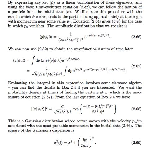 Image result for Quantum Physics Wave Function Square Modulus