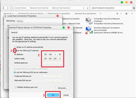 Image result for Windows 7 How to Set IP Address