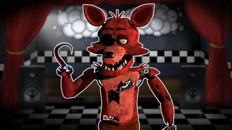 Foxy From Five Nights Glamrock Foxy