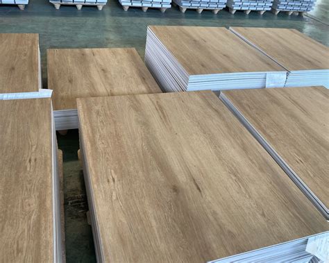5mm Waterproof Spc Flooring Luxury Vinyl Flooring PVC Piso Flooring Lvp ...