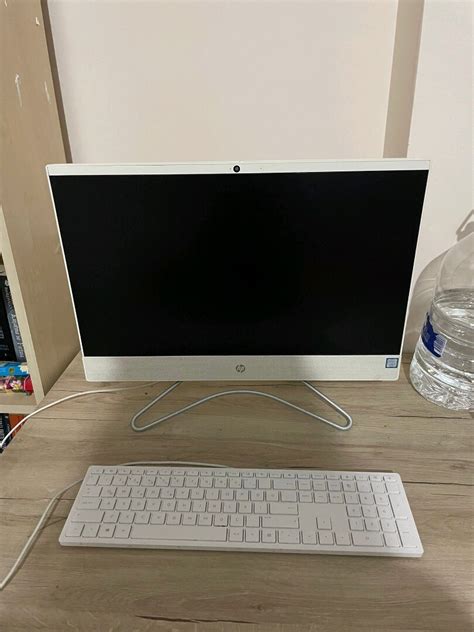 HP All-in-One – 22-c0079nt, Intel i3-9100T, 4 GB RAM, 256 GB SSD, 21,5 ...