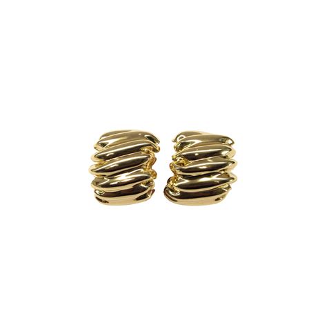 chunky stud with irregular wrinkles – ARISAA