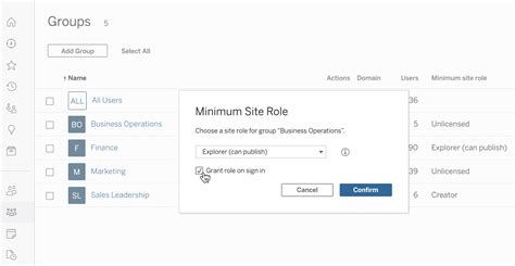 Image result for RSL in Tableau Entitlement Table Example