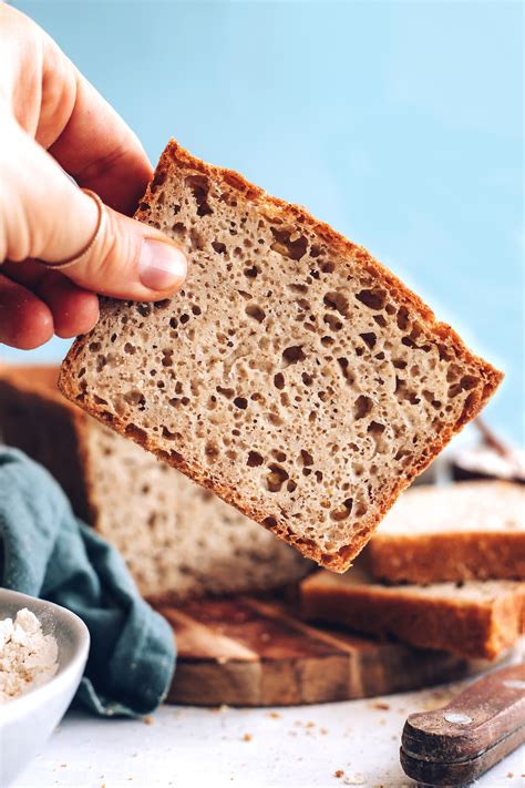 The BEST Gluten-Free Bread (No-Knead!) - Minimalist Baker Recipes