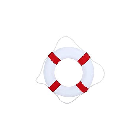 Buy Taixsna Lifebuoy 20 inch/50cm Small Diameter Swim Foam Ring Buoy ...