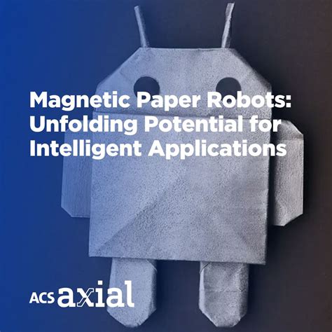 New magnetic paper robots are unfolding the future of soft robotics! 🤖 ...