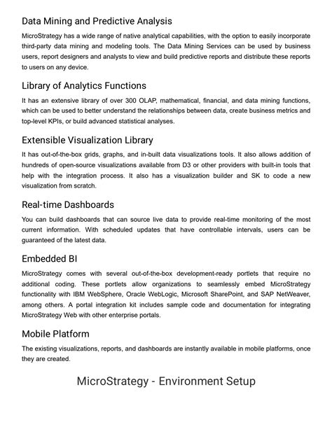 Image result for MicroStrategy Reports and Documents Tutorial