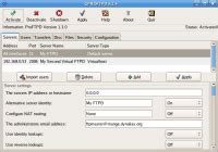 Gadmintools – GADMIN-PROFTPD
