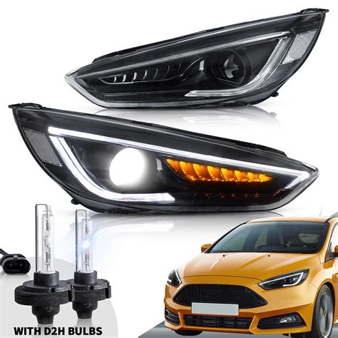 VLAND LED Headlights for Ford Focus 2015-2018 with India | Ubuy