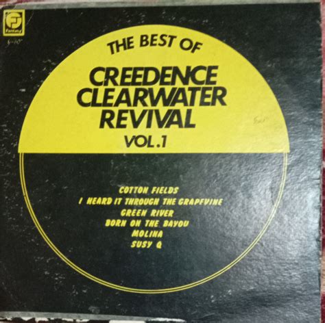 Creedence Clearwater Revival - The Best of Creedence Clearwater Revival ...