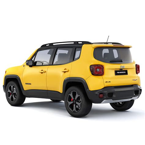 Jeep Renegade Trailhawk 2016 - 3D Model by podshyvalov