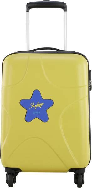 SKYBAGS Kids Strolly 51 360 Star Yellow Cabin Suitcase - 20 Inch ...