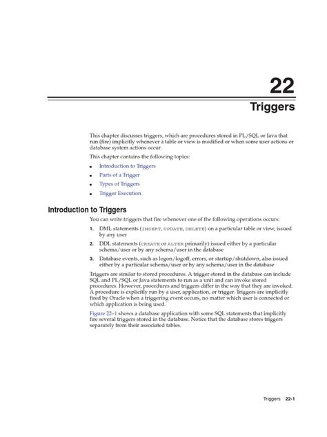 Image result for Oracle SQL Trigger