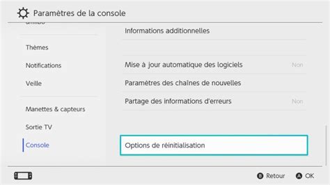 Image result for Comment Reinitialiser La Switch