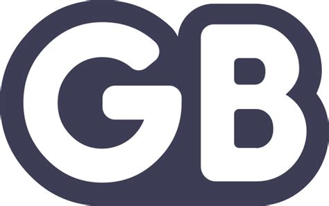Monogram GB Logo Design Graphic by Greenlines Studios · Creative Fabrica