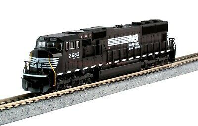 Kato - Locomotora Diesel EMD SD70M Flat Radiator NS-2583, Epoca VI ...