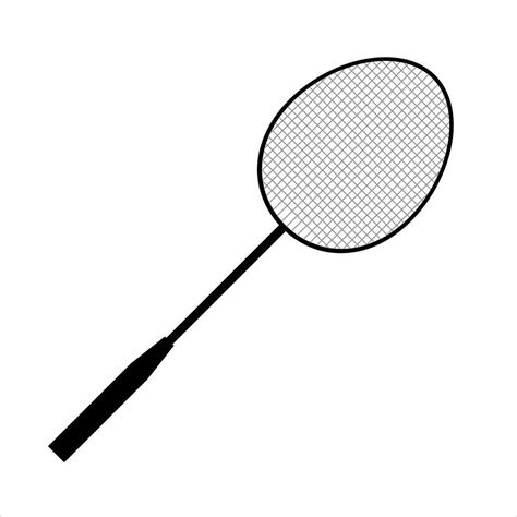 Badminton Racket Vector 的图像结果