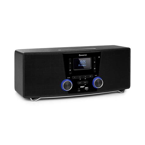 Buy auna Stockton Micro Stereo System - 20W max. (2x5W RMS), DAB+/FM ...
