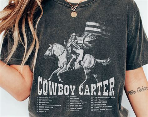 Beyonce Cowboy Carter Shirt, Beyhive Exclusive Merch, Cowboy Carter tee ...
