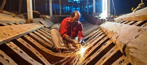 How the FIFA World Cup is reviving the fortunes of an ancient shipyard ...