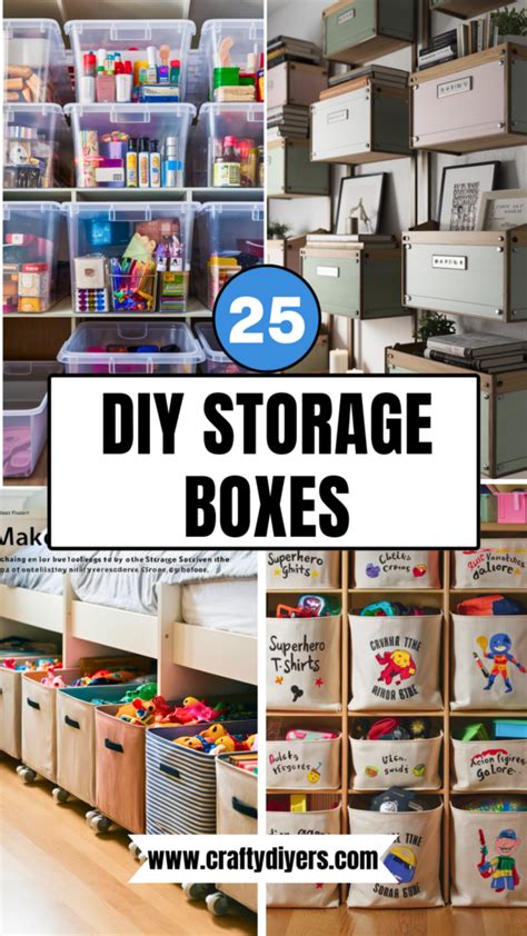 Image result for DIY Storage Containers