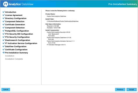 Standard Mode Installation