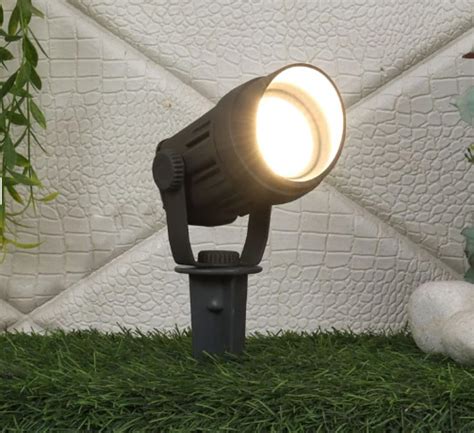 Home / Orangevolt 12W Heavy-Duty LED Garden Spike Light with Cap – Warm ...