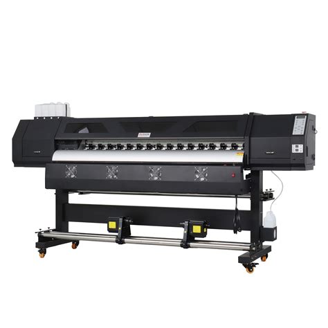 6 Feet 1.85m 2 Heads Inkjet Digital Eco Solvent Plotter - Tarpaulin ...