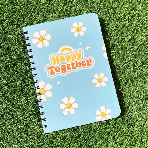 Hardcover Wiro Notebook - Happy together 250 Pages – Stay Noted ...