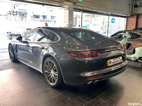 2017 Porsche Panamera 4S 二手車出售 香港 Porsche Panamera 二手車易手車 - HongCars.com