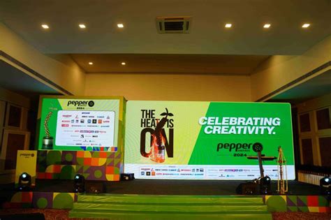 Images from the Pepper Creative Awards 2024
