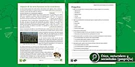Flipbook: Los ecosistemas de México