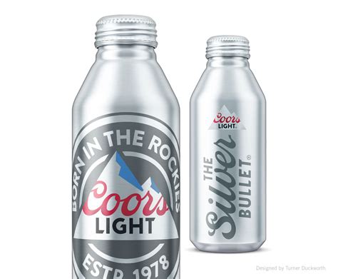 Coors Light The Silver Bullet Cans | Light, Coors light beer can, Beer