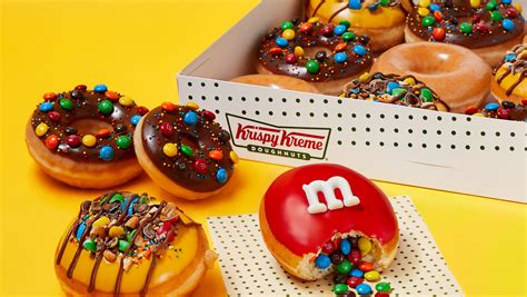 Krispy Kreme M&M donuts are here. How to try them in Phoenix