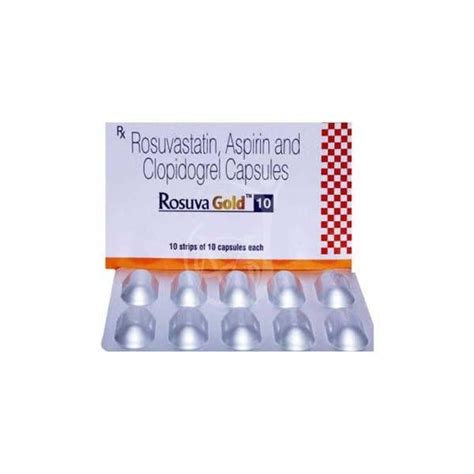 Rosuva Gold 10 Capsules Supplier in India - Jindal Medical Store