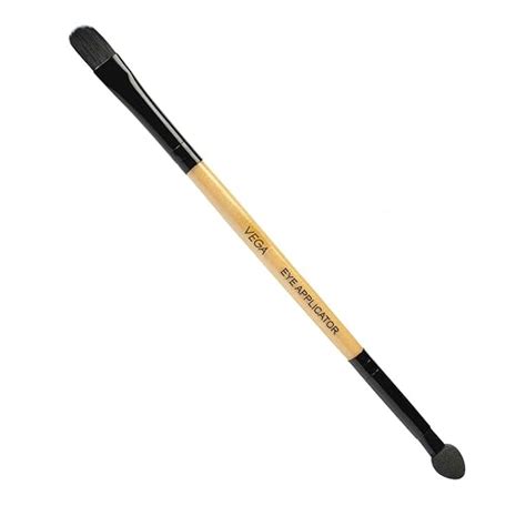VEGA 2 In 1 Mini Makeup Brush with Eye Shadow & Eye Applicator, (DMB-01 ...