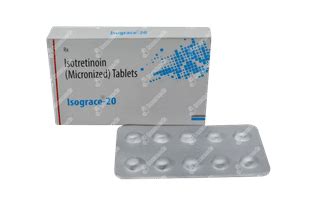 Isograce 20 MG Tablet | Order Isograce 20 MG Tablet 10 Online at Truemeds