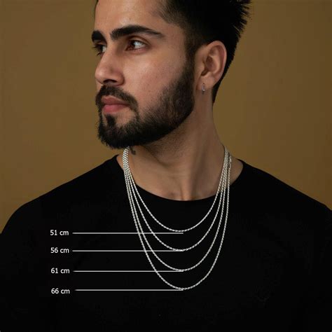 Buy Silver Chains Online for Men & Women | TrueSilver