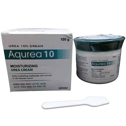 Aqurea 10 Moisturizing Urea Cream 100gm : Amazon.in: Beauty