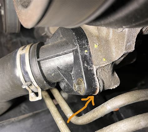 Temporary Repair to Stop Antifreeze Leak | DodgeTalk Forum