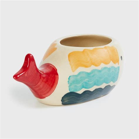 Buy Corsica Eden Ceramic Fish Planter from Corsica by Home Centre at ...