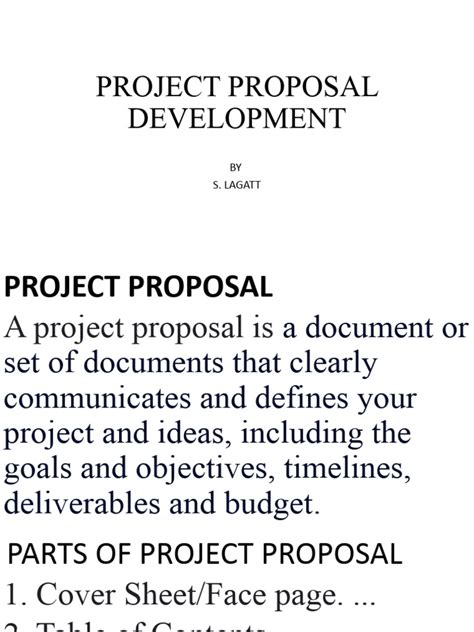 Image result for Project Proposal Introduction