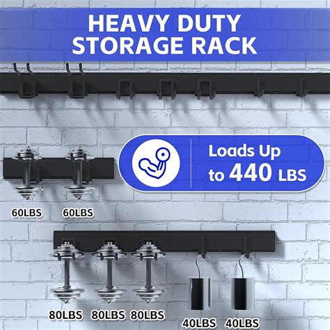 KJE Garage Tool Organizer Wall Mount, Heavy Duty 48 India | Ubuy