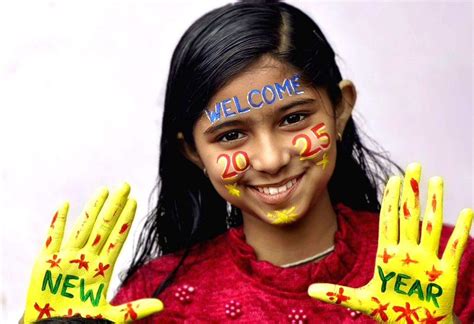 Artistic Greetings for the New Year